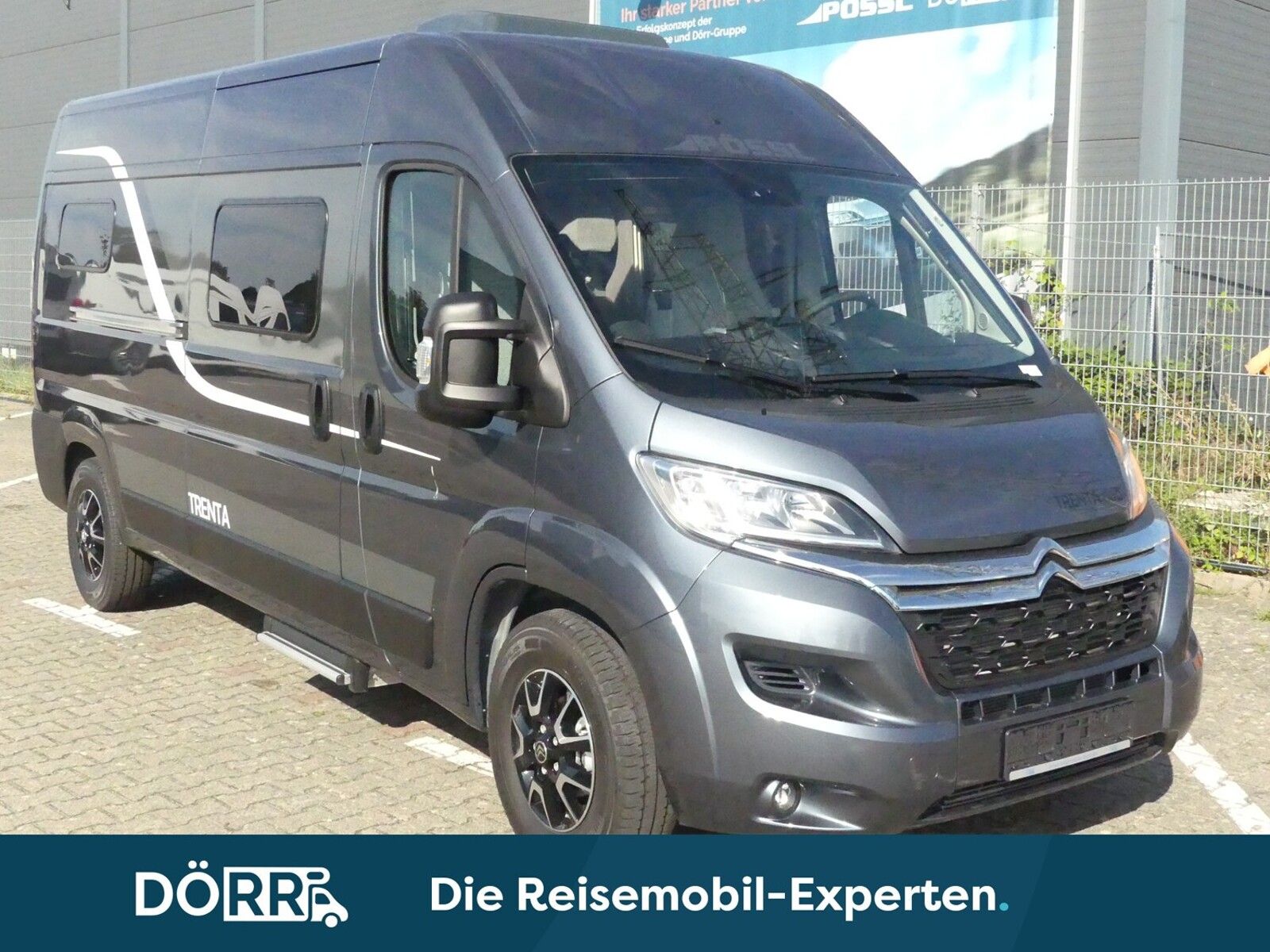 Fahrzeugabbildung Pössl Trenta 600 Citroen 140 PS Markise,Solar,Lithium