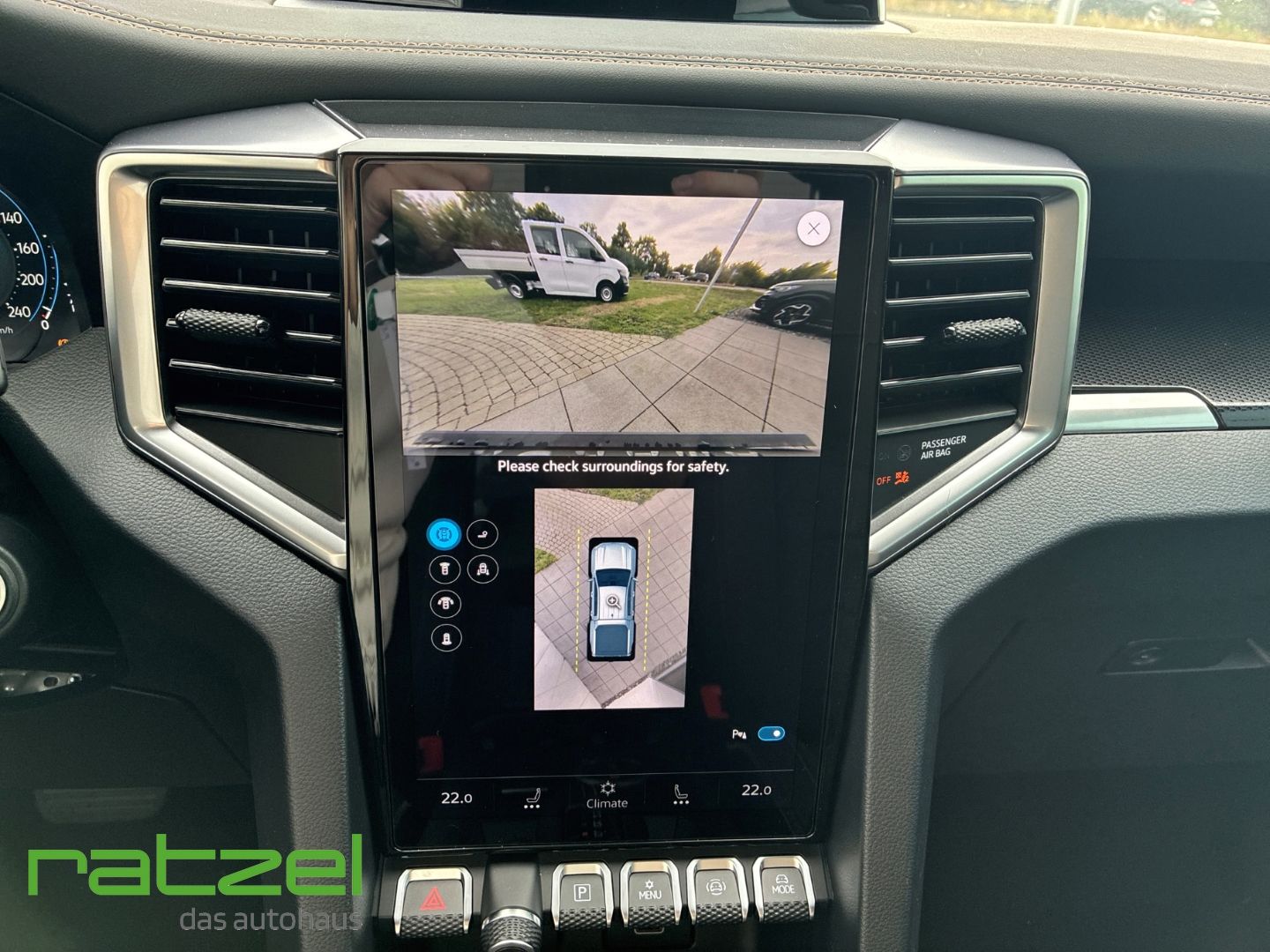 Fahrzeugabbildung Volkswagen Amarok 3.0 TDI 177 kW PanAmericana Doppelkabine
