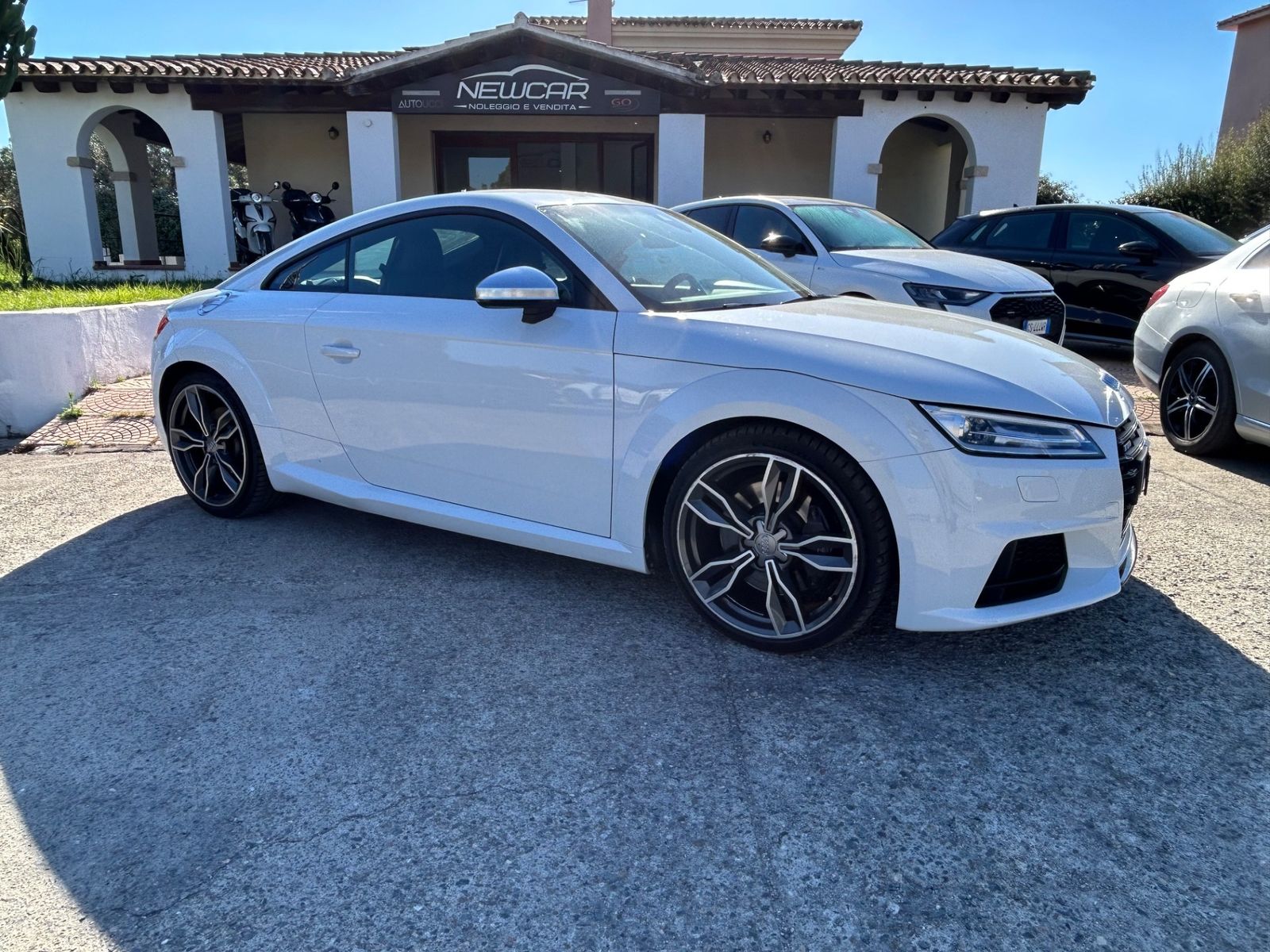 AUDI Audi TT TTS Coupé 2.0 TFSI 310 CV quattro S tron