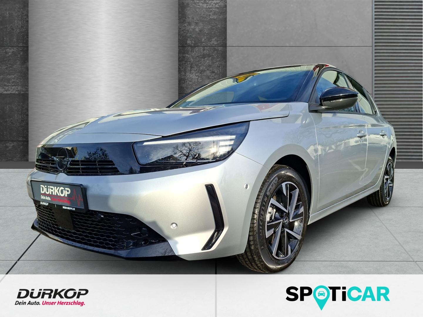 Opel Corsa GS Turbo Komfort-Paket Klima Spurhalteass.