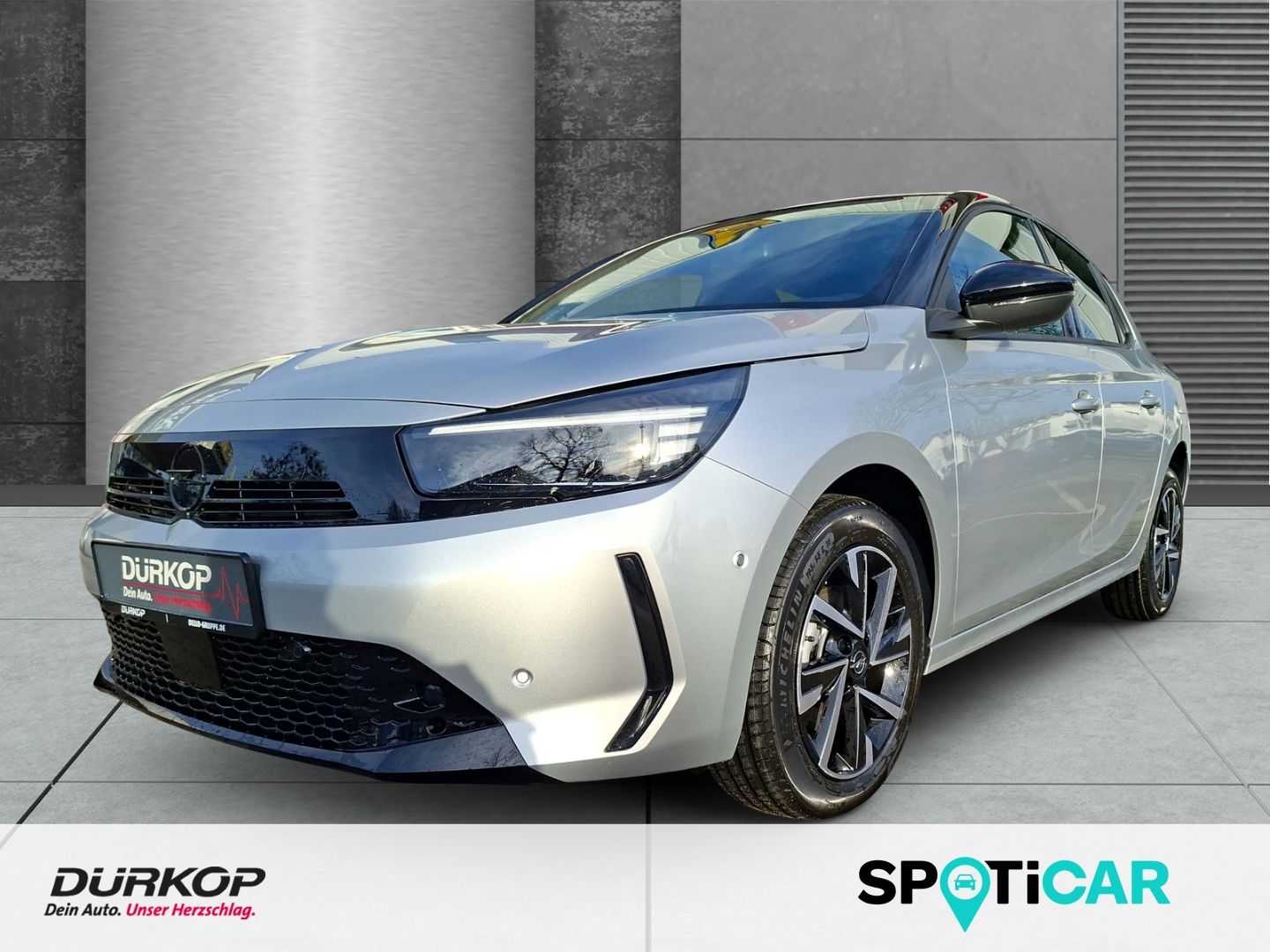 Opel Corsa GS Turbo Komfort-Paket Klima Spurhalteass.