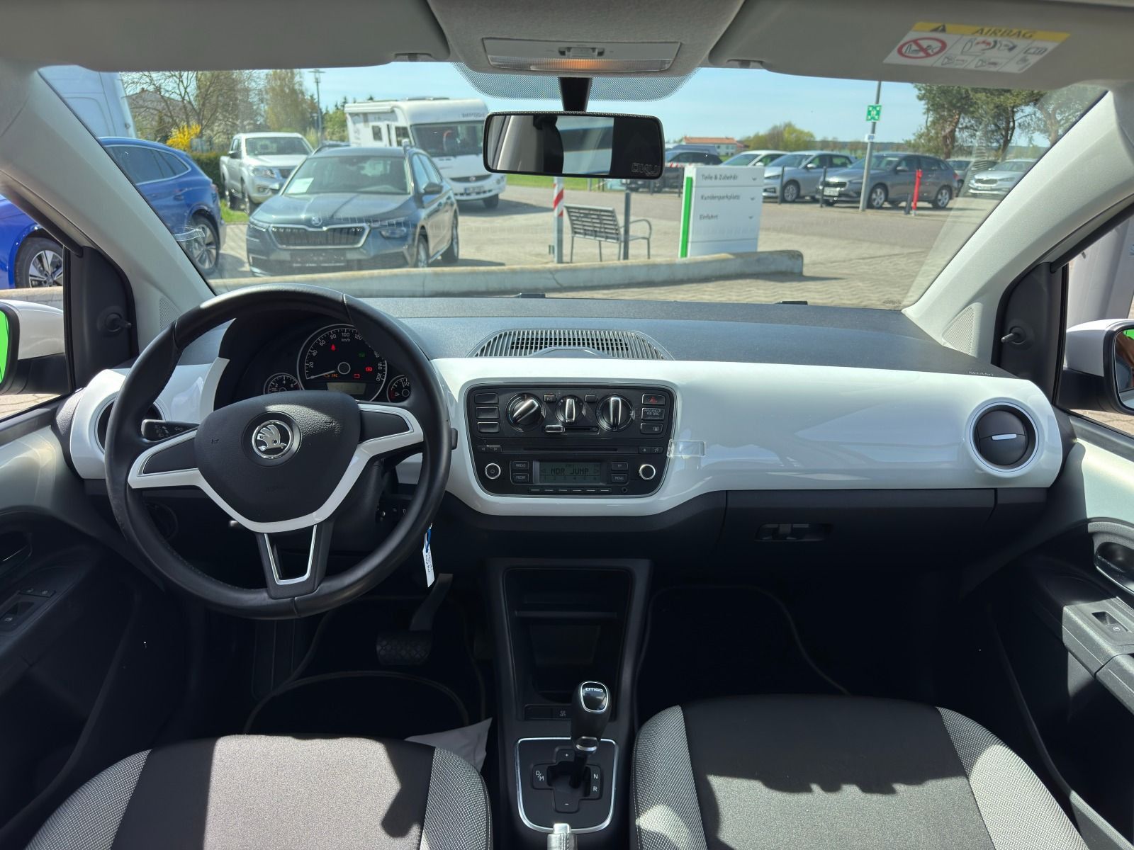 Fahrzeugabbildung SKODA Citigo Sound 75PS Automatik*Klima*ALU*