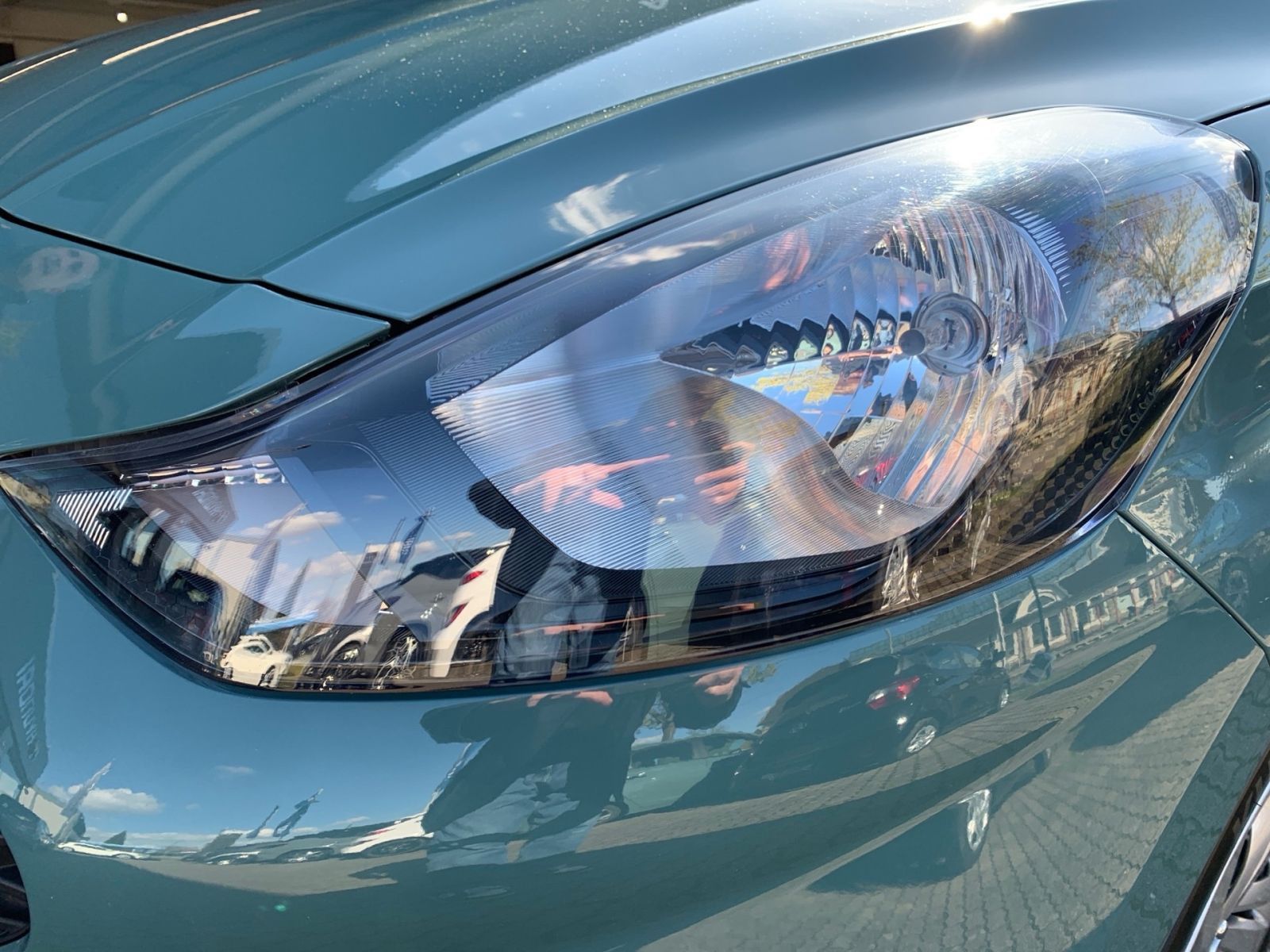 Fahrzeugabbildung Hyundai i10 1.0 Select Navi Kamera