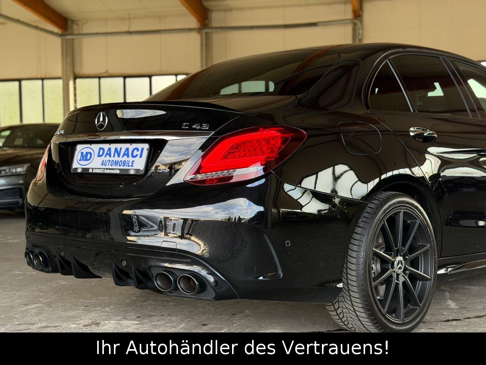 Mercedes-Benz C 43 AMG 4 Matic*Sport AGA*Distronic*MB 100