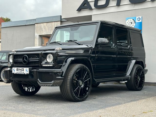 Mercedes-Benz G63 AMG MANSORY 23" FondEnt. NAVI RFK Sitzbelü.