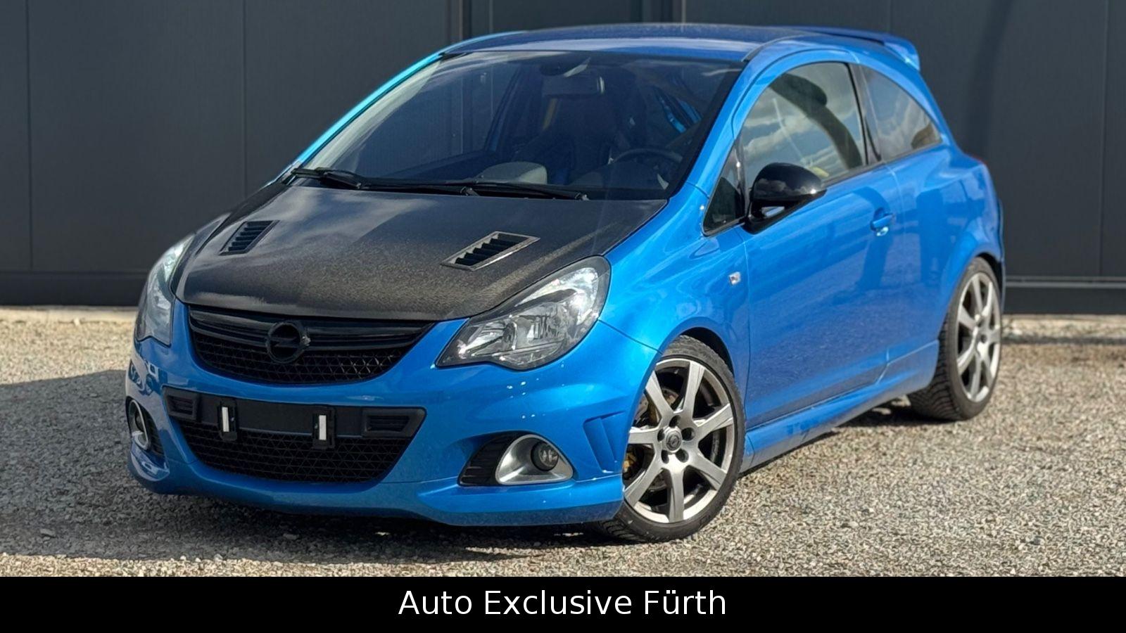 Opel Corsa D OPC*TRACKTOOL*RECARO*KÄFIG*