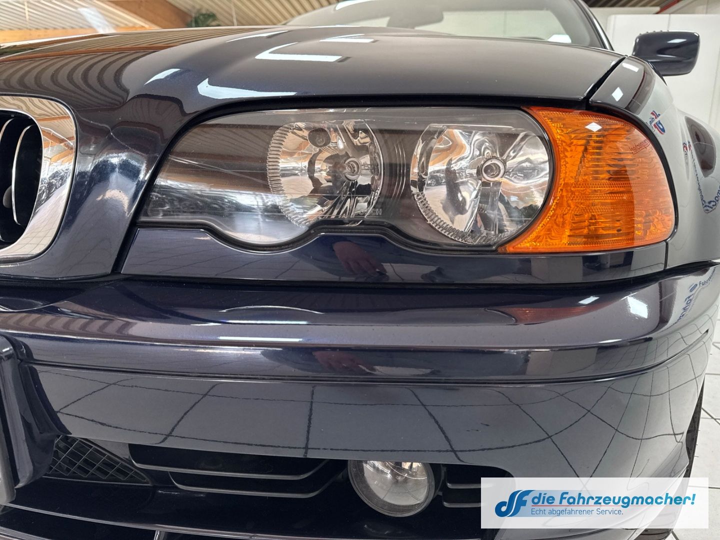 Fahrzeugabbildung BMW 320 Ci Cabrio El. Verdeck Hardtop Navi Leder Kli