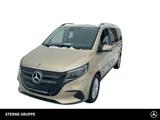 Mercedes-Benz EQV 300 Lang NAVI 360 PRESAFE El. TÜREN THERMOTR - mit Elektro-Antrieb: Gold, Van