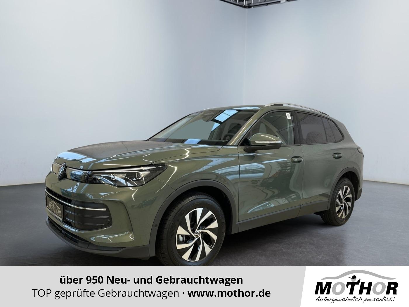 Volkswagen Tiguan Life 1.5 eTSI DSG Heckklappe Elek. Kamera