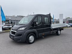 Fahrzeugabbildung Peugeot Boxer HDi 180,3.0L,L4,Pritsche,Doka 7-Sitzer,AHK