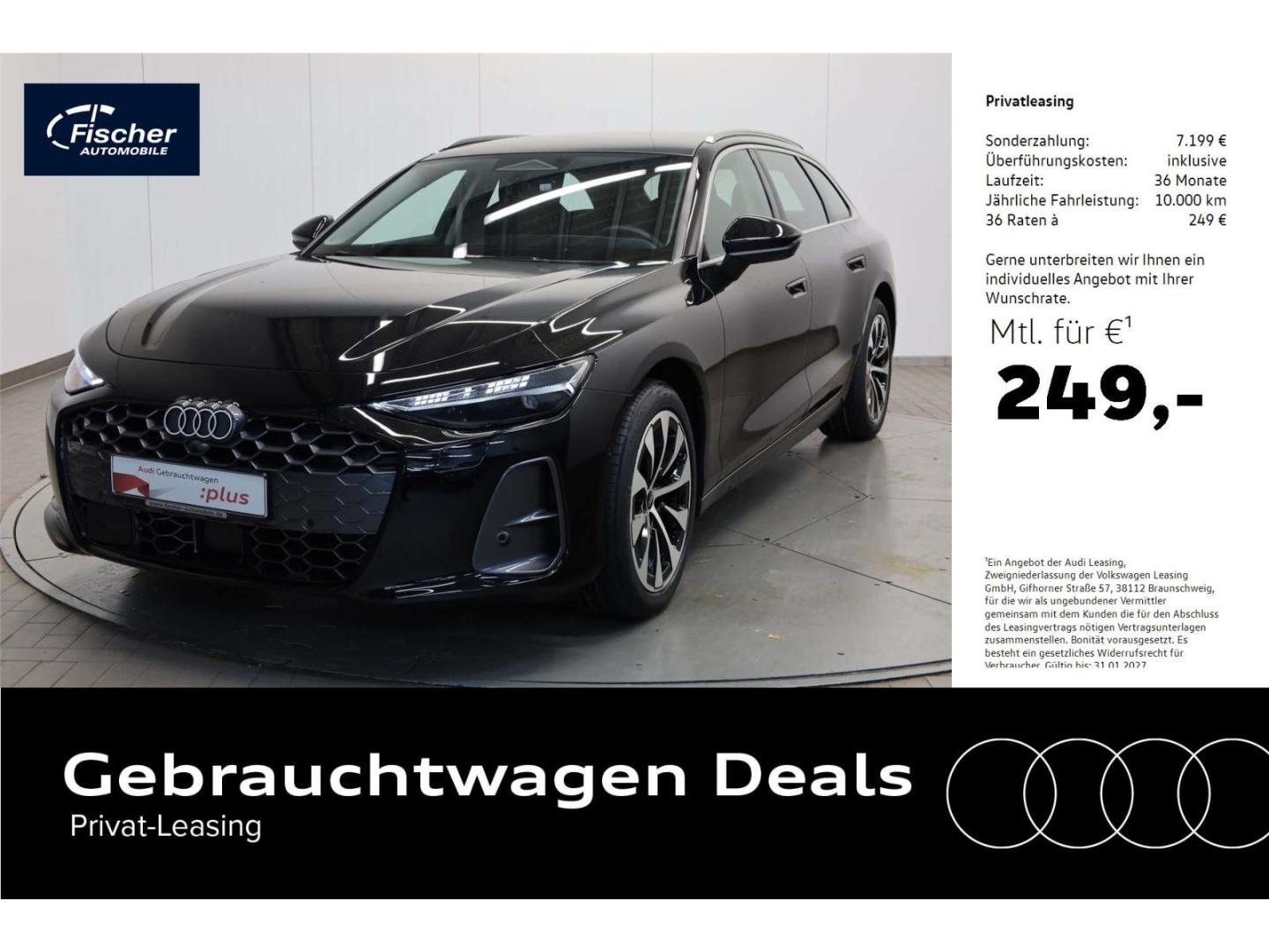 Audi A6 Avant TFSI Advanced AHK/P-Dach/19''/Bei.Dis.