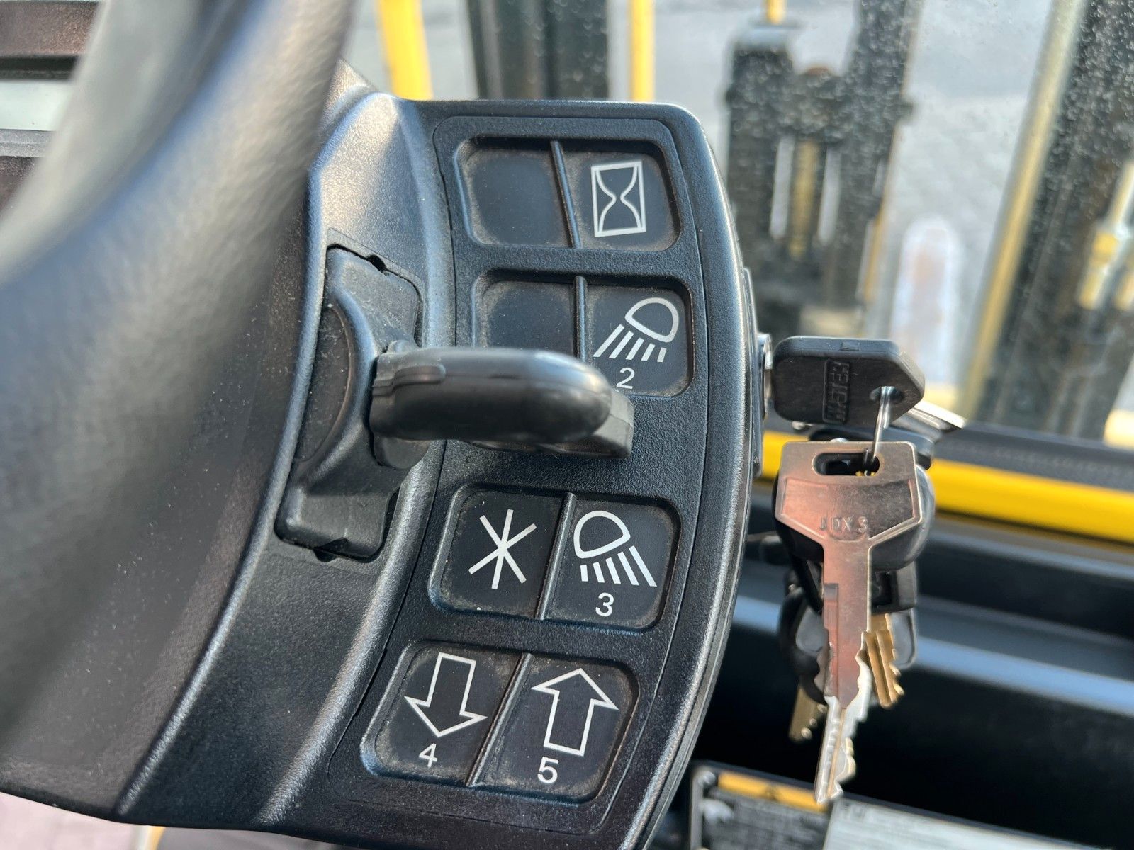 Fahrzeugabbildung Hyster H3.5 FT / Seitenschieber / HH:3,15m / nur 1.283h