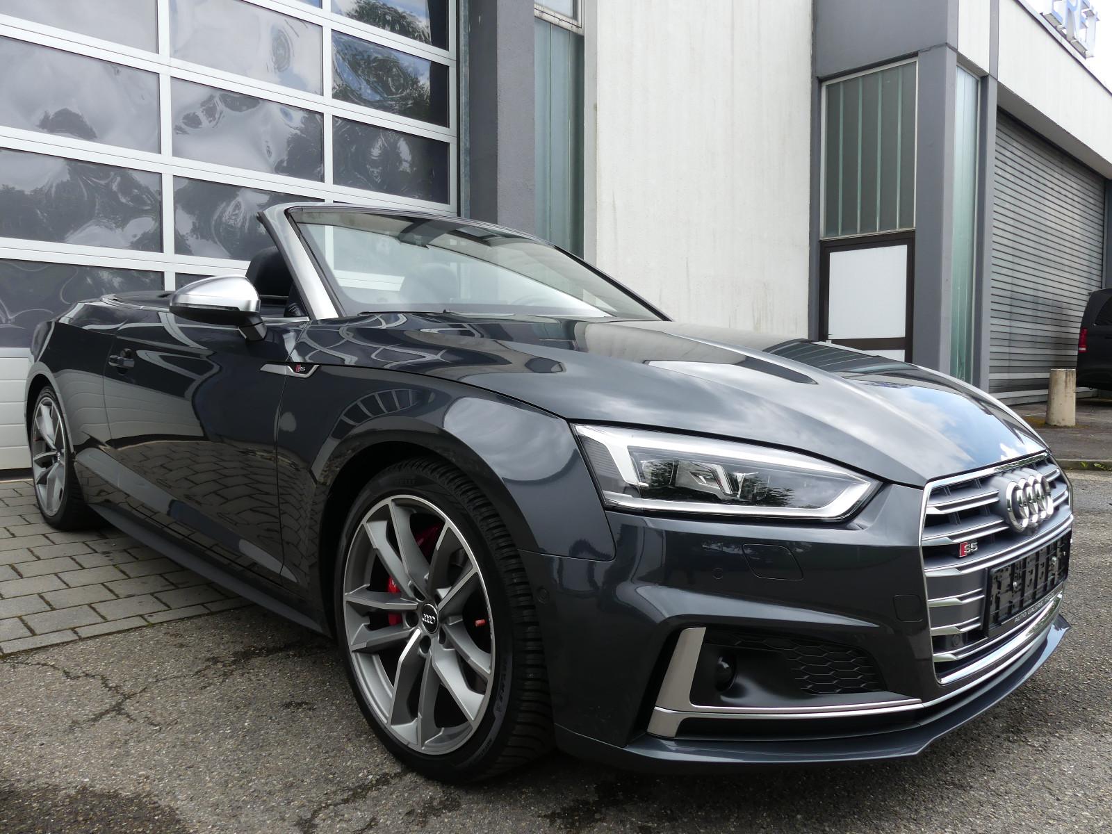 Audi S5 Cabriolet Matrix/Sitzbelüftung/360°/Virtual