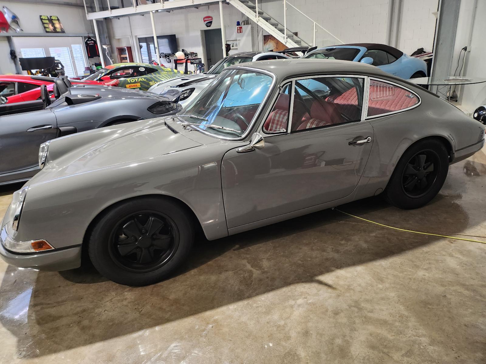 Porsche 911 Urmodell SWB Traumzustand
