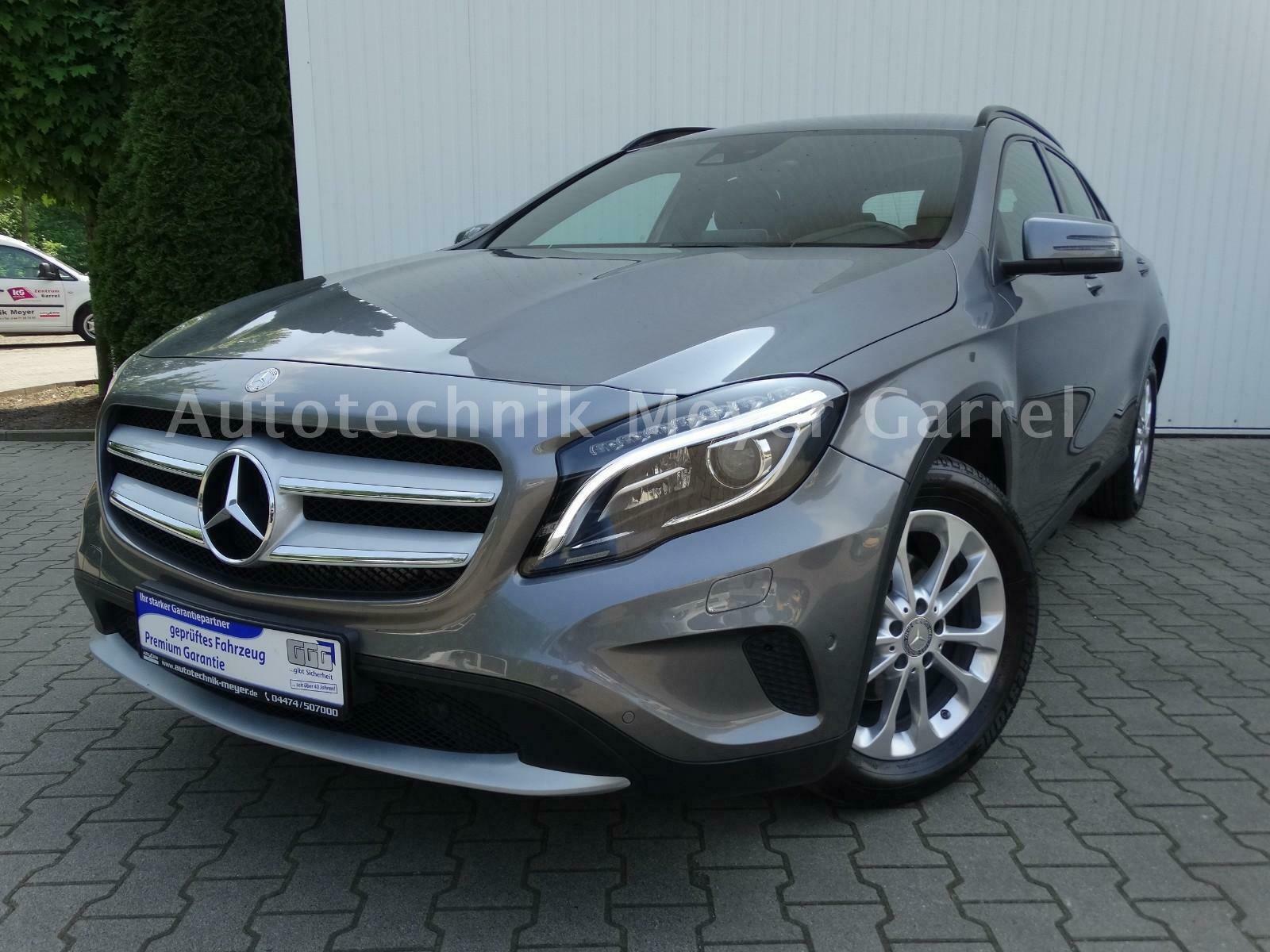 Mercedes-Benz GLA200 Navi Leder Standheizung AHK
