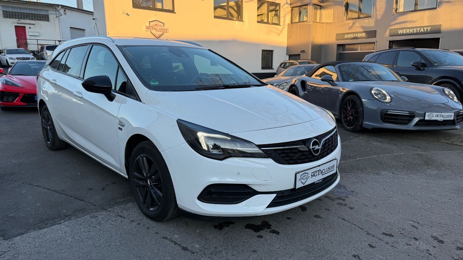 Fahrzeugabbildung Opel Astra K Sports Tourer Opel 2020 Start/Stop