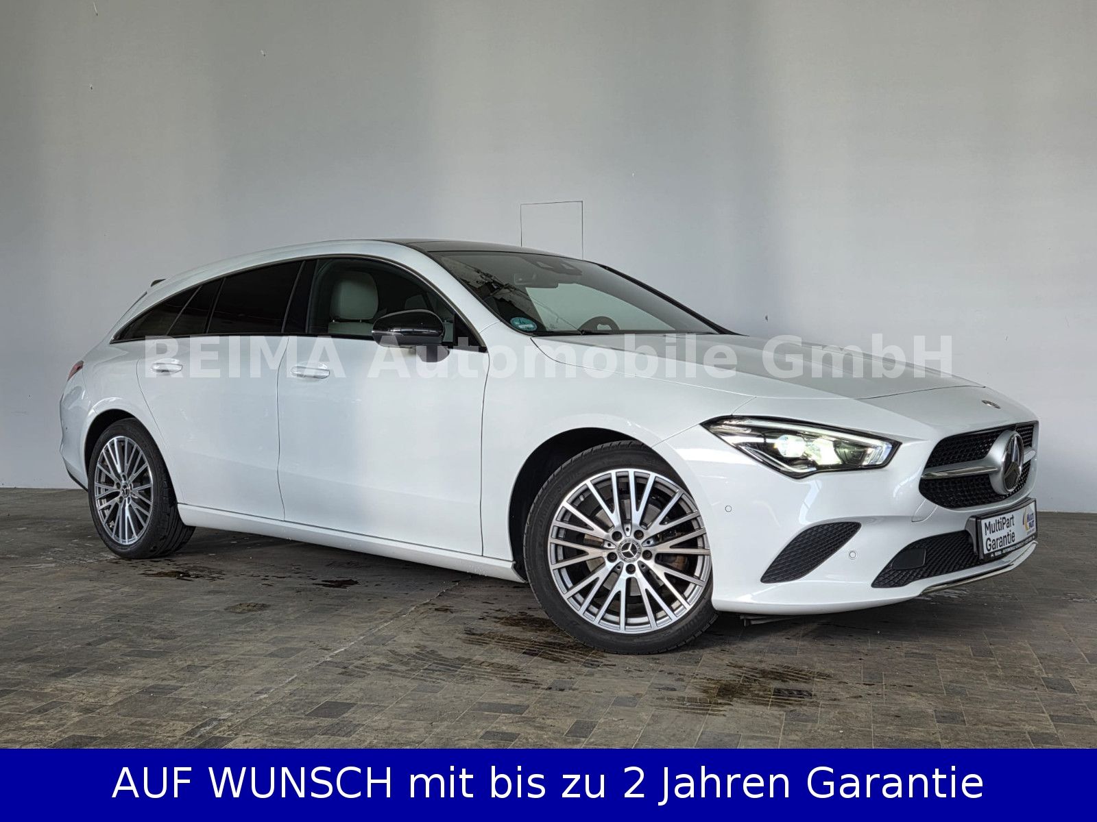 Fahrzeugabbildung Mercedes-Benz CLA 180i Shooting Brake  , LED, Pano, 360°