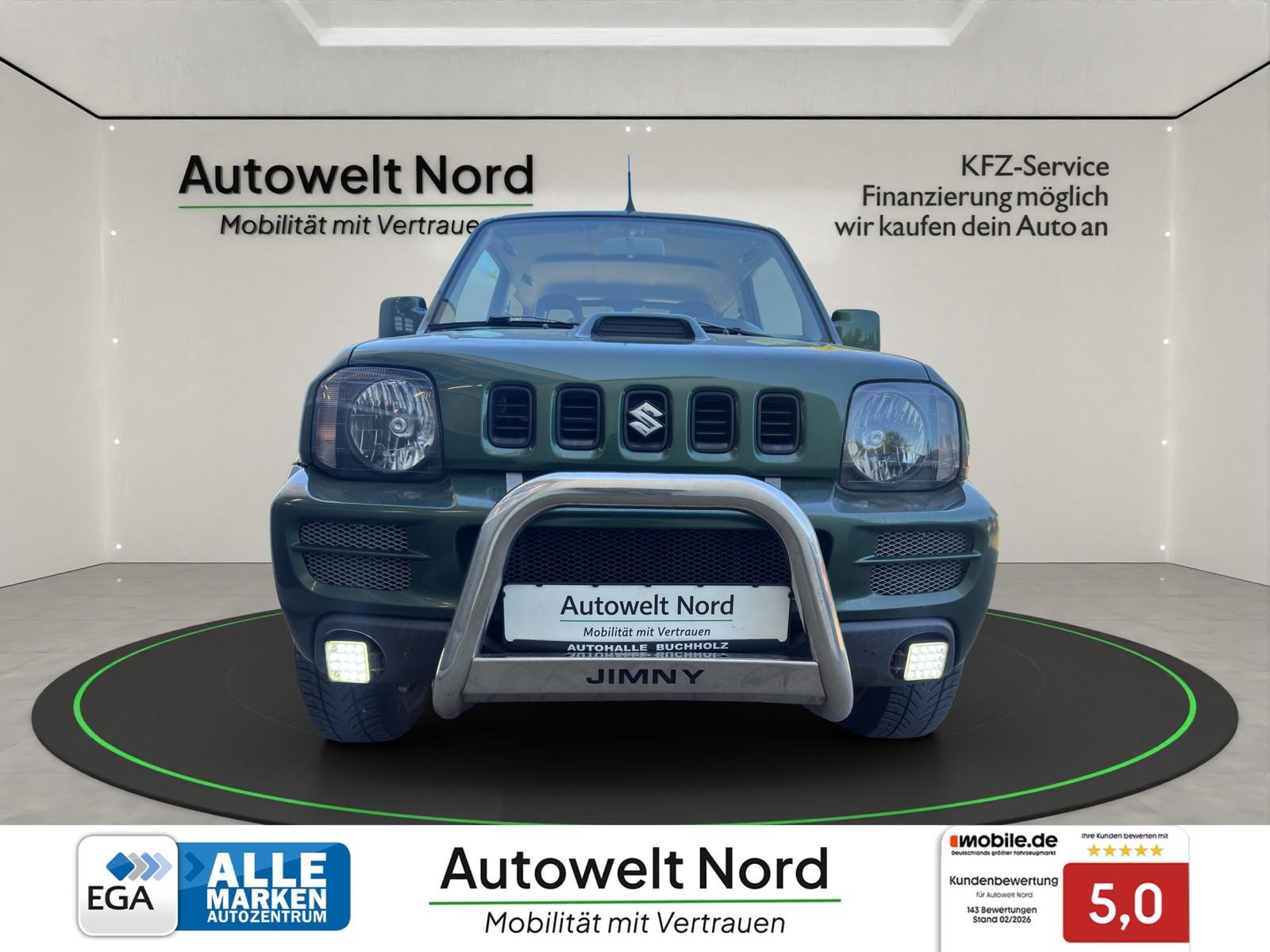 Suzuki Jimny 1.3 86 ch BVM 4x4 / Climatisation / Attelage / Pare-buffle / Soubassement traité anticorrosion