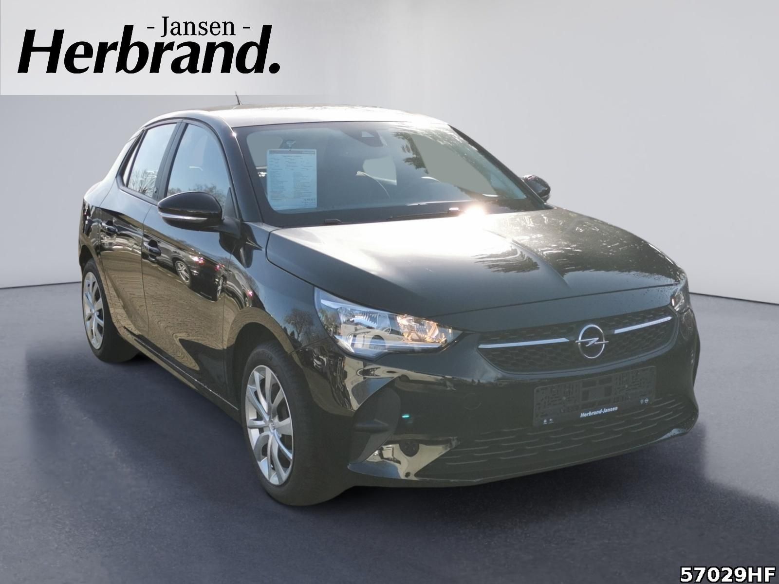 Fahrzeugabbildung Opel Corsa F -e Edition