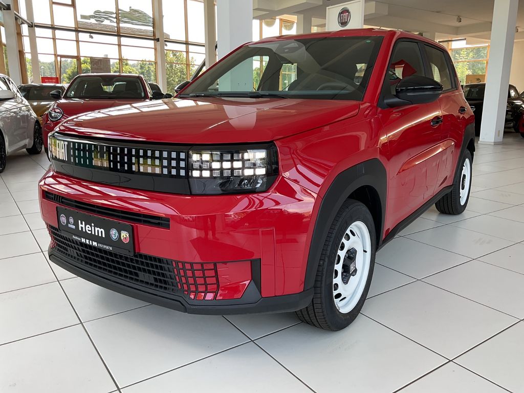 Fiat Grande Panda Elektro 83 kW Red Klima