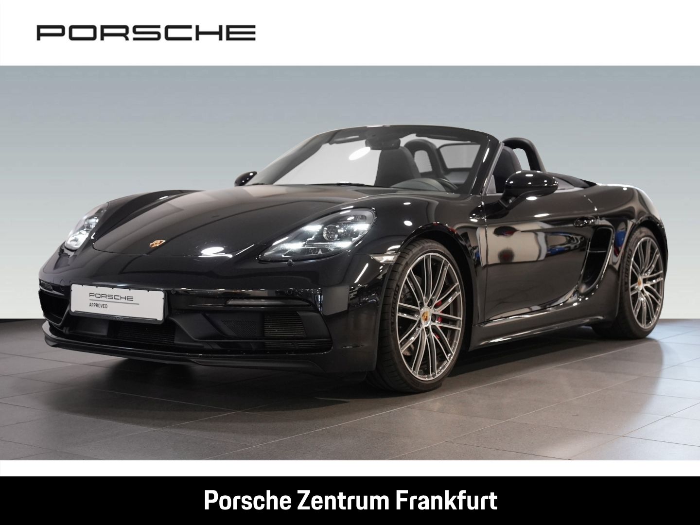 PORSCHE Boxster 718 GTS 4.0 Sportabgasanlage BOSE 1.Hand