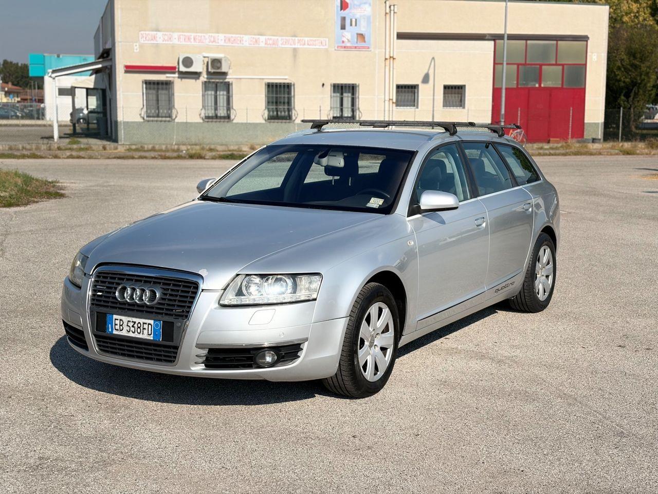 Audi A6 2005 — interior