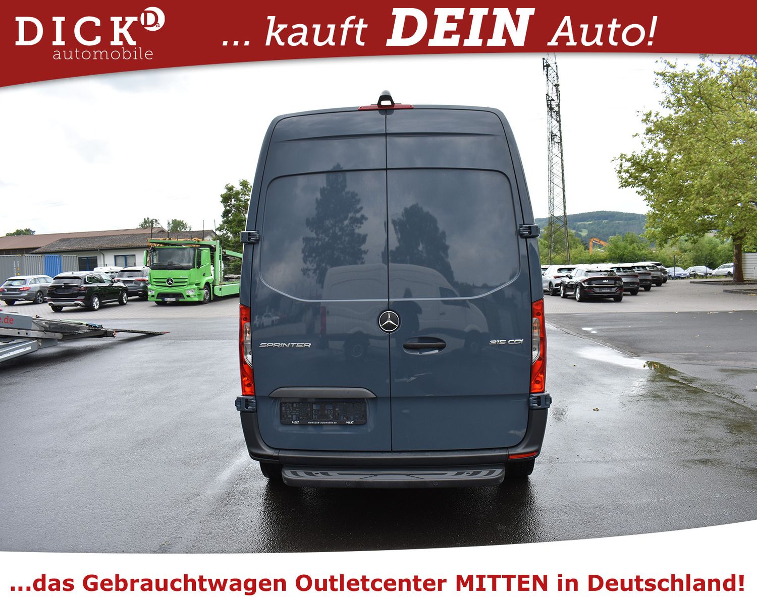 MERCEDES-BENZ Sprinter 315d 9G FWD L2/H2 >LED+NAV+360+ACC+VOLL - Image 7