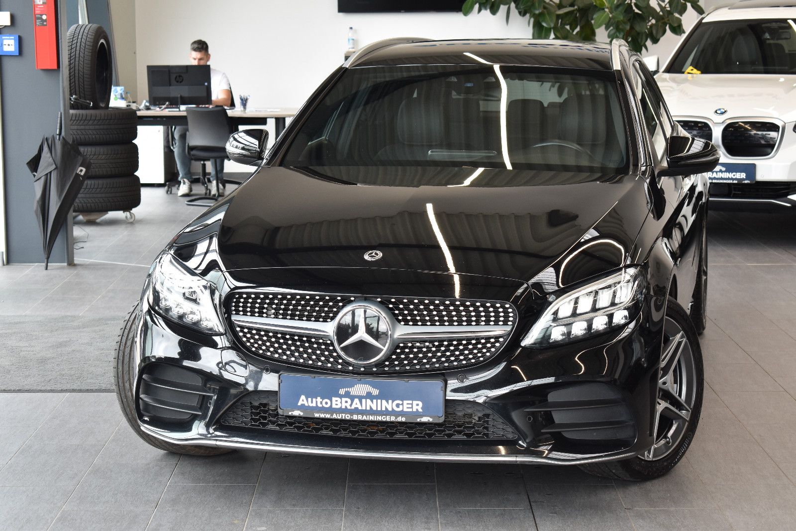 MERCEDES-BENZ C 300de T 9G-tronic AMG-line LED~WideScr~Distron