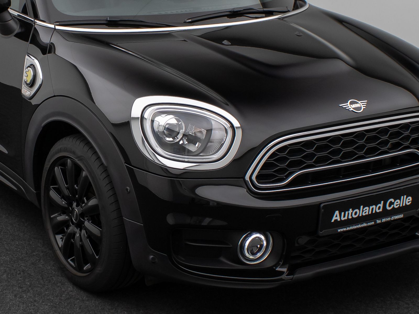 Fahrzeugabbildung MINI Countryman SE (Cooper) ALL4 Panorama Kamera HUD