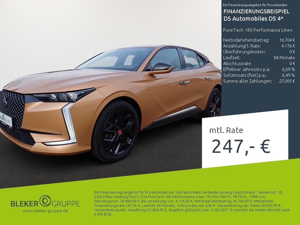 DS Automobiles DS4 PureTech 180 Performance Line+