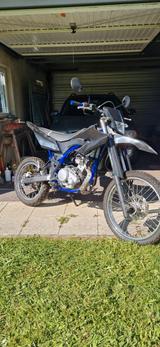Yamaha WR 125 - YAMAHA ENDURO 125