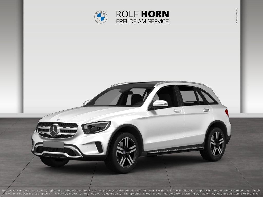 Mercedes-Benz GLC 200 d 4Matic AHK Navi Rkam LED Klima
