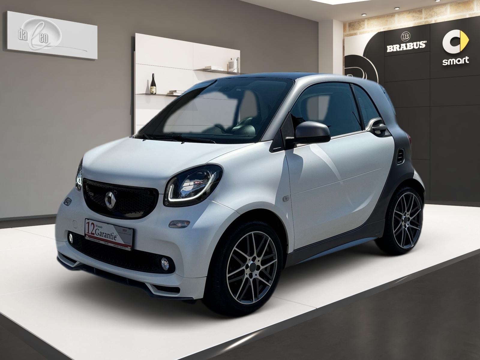 Smart ForTwo BRABUS Style Xclusive LED Navi Panorama 1