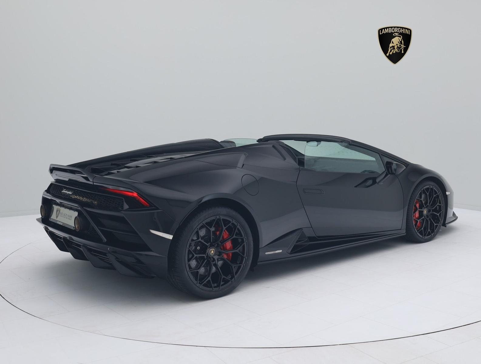 Lamborghini Huracán Evo Spyder I Lamborghini Hamburg