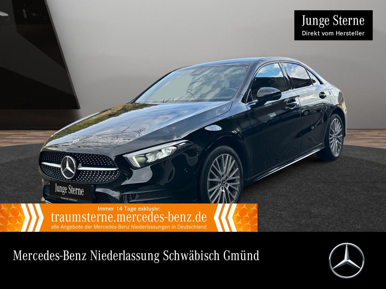 Mercedes-Benz A 250 e Lim AMG/Night/LED/AHK/CarPlay/Navi+/Ambi