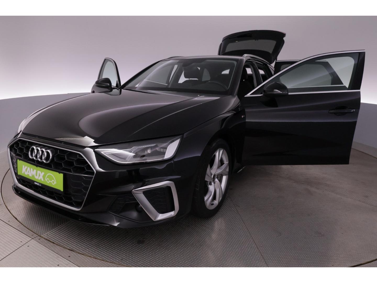 Audi A4 40TDI Avant S-tronic S line+LED+VIRTUAL+PANO, миниатюра 19