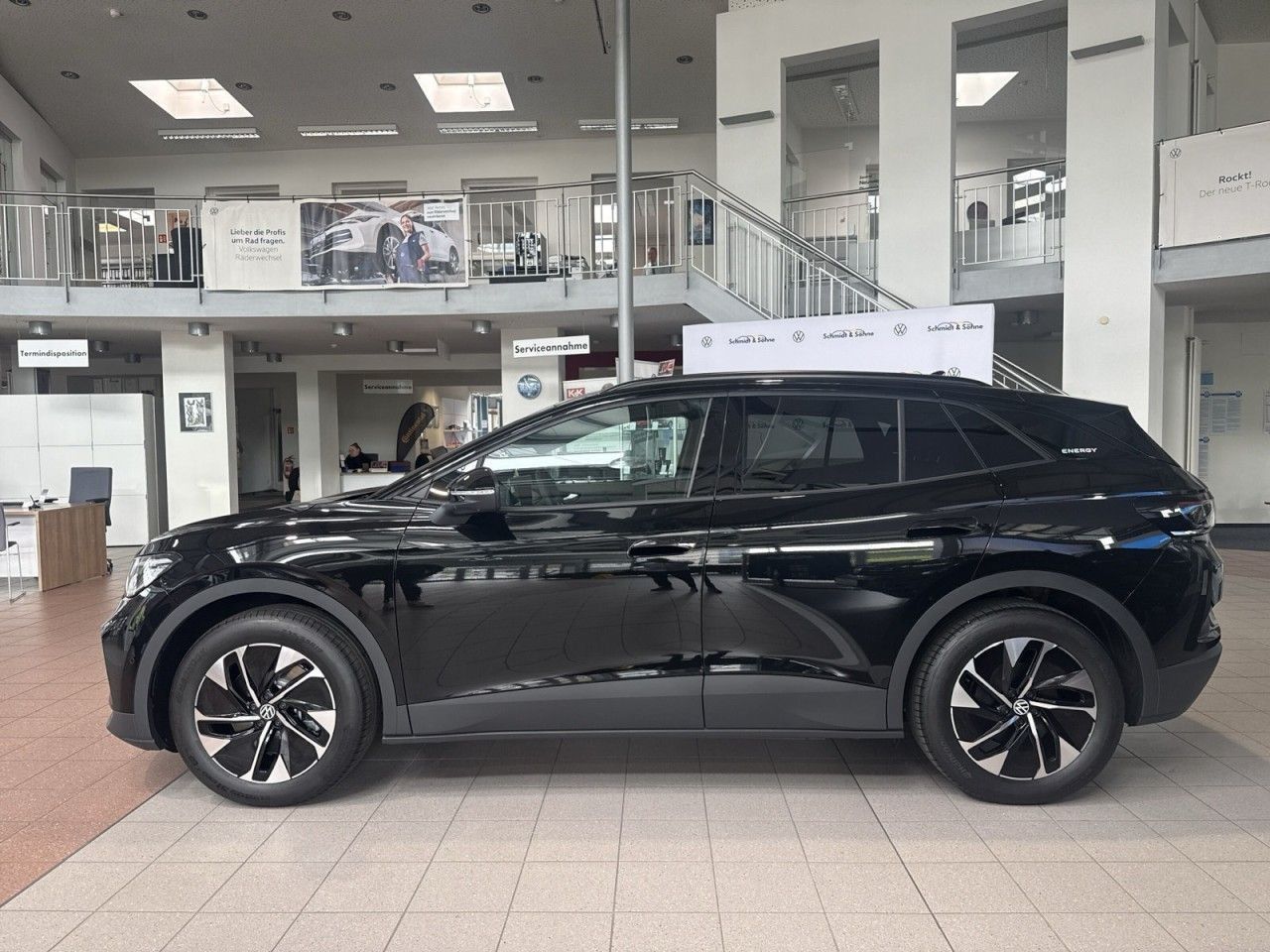 Volkswagen ID.4 Pro 210 kW (286 PS) 77 kWh 1-Gang-Automatik imagem 3