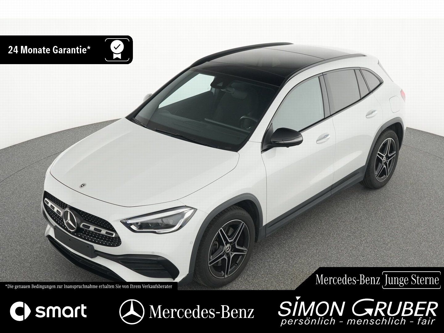 Fahrzeugabbildung Mercedes-Benz GLA 250 4M AMG Night Pano Multibeam Ambi 360