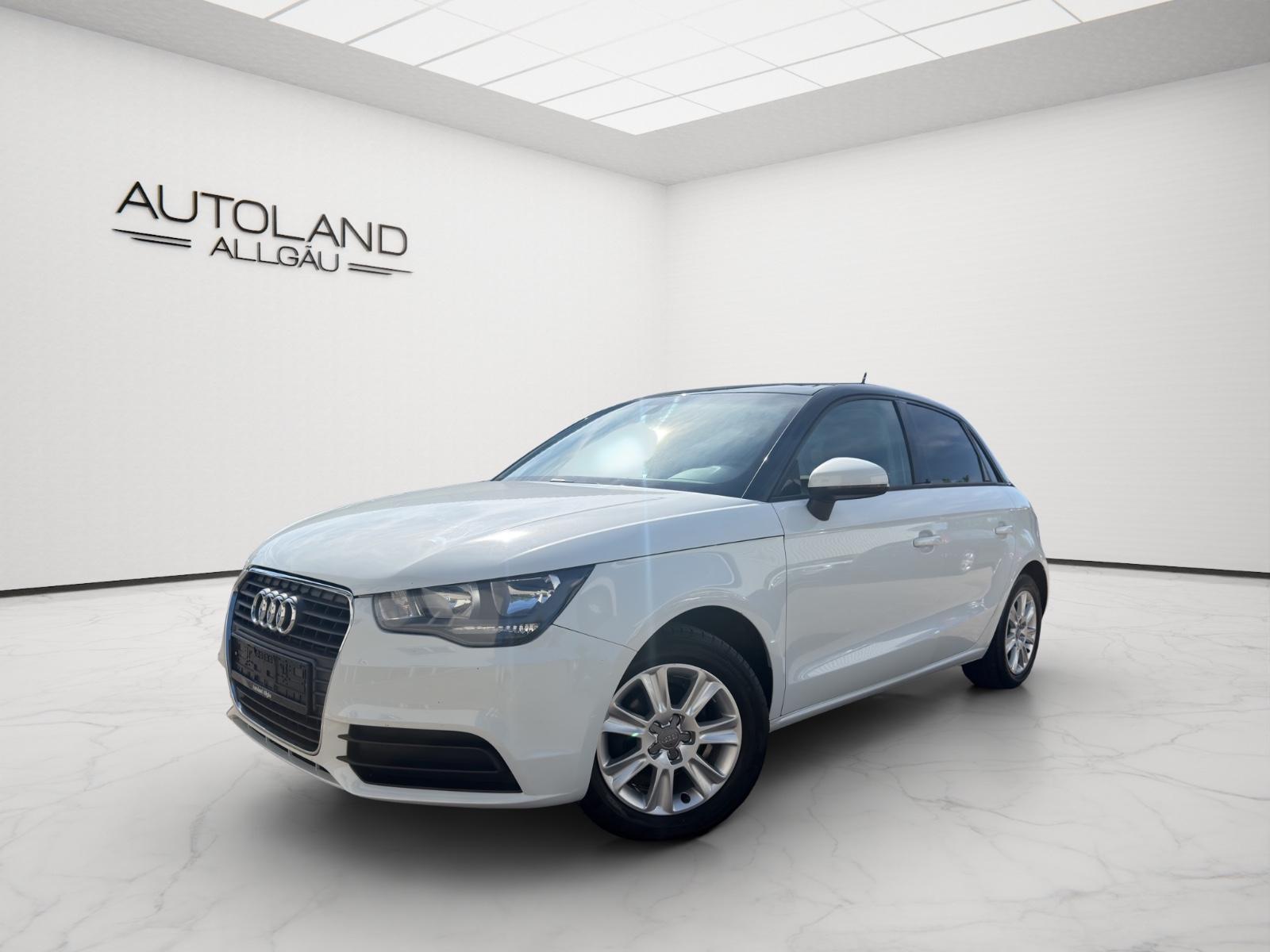 Audi A1 Sportback *1.HAND*SCHIEBEDACH*NAVI*SHZ*PDC*