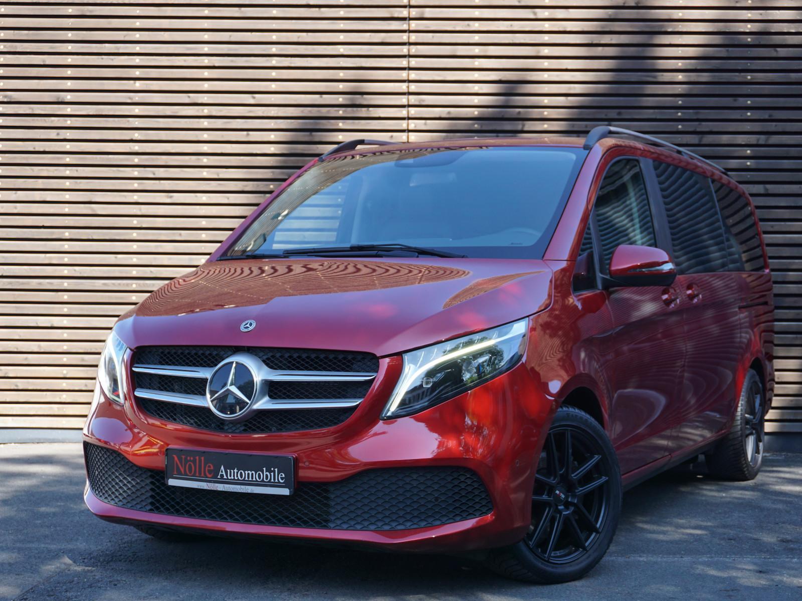 Mercedes-Benz V 220 d Edition lang Leder MBUX Kamera LED