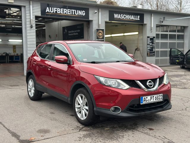 Nissan Qashqai Acenta Kamera*Navi*2-Zonen-Klima*