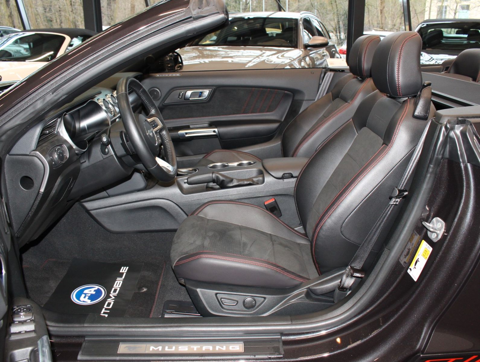 Fahrzeugabbildung Ford Mustang 5.0 V8 GT /CS California*Magne Ride