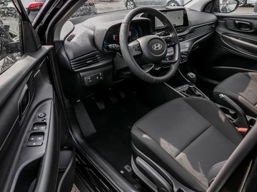 Hyundai Bayon 1.0 Select 2WD Navi Spurhalteassistent