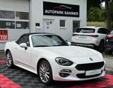 Fiat 124 SPIDER LUSSO*KAM*LEDER* NUR 9.000 km* - Fiat 124: Cabrio