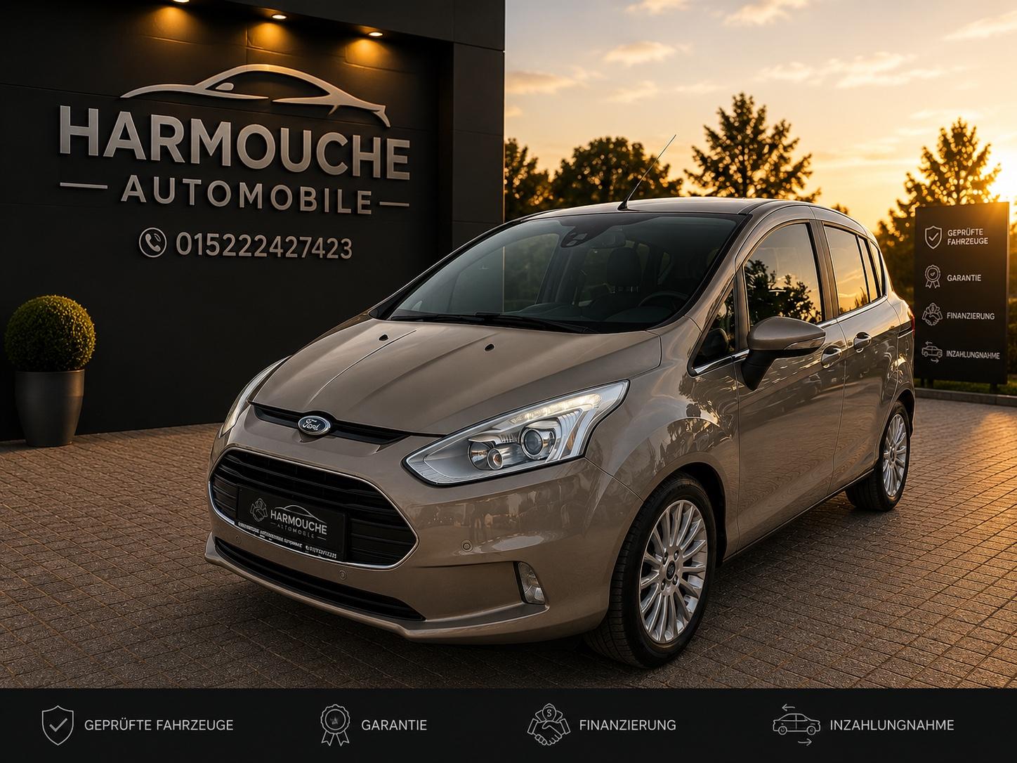 Ford B-Max B-MAX Titanium