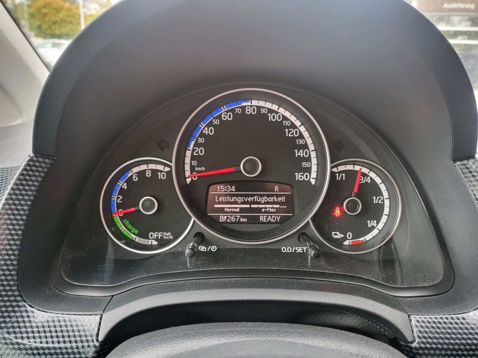 Fahrzeugabbildung Volkswagen e-up! 61kw KAMERA SHZ Frontsch. Heizg 8-fach ber