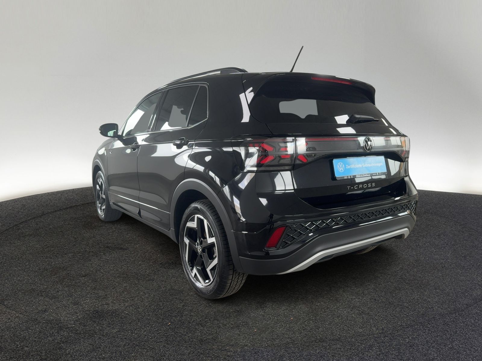 Volkswagen T-Cross R-LINE 1.0 TSI DSG IQ.LED TRAVEL NAV SHZ foto 3