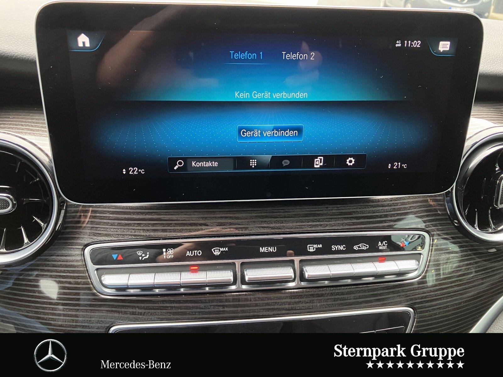 Mercedes-Benz V 250 d EDITION Lang KAM+Leder+LED+elekHeckklap.
