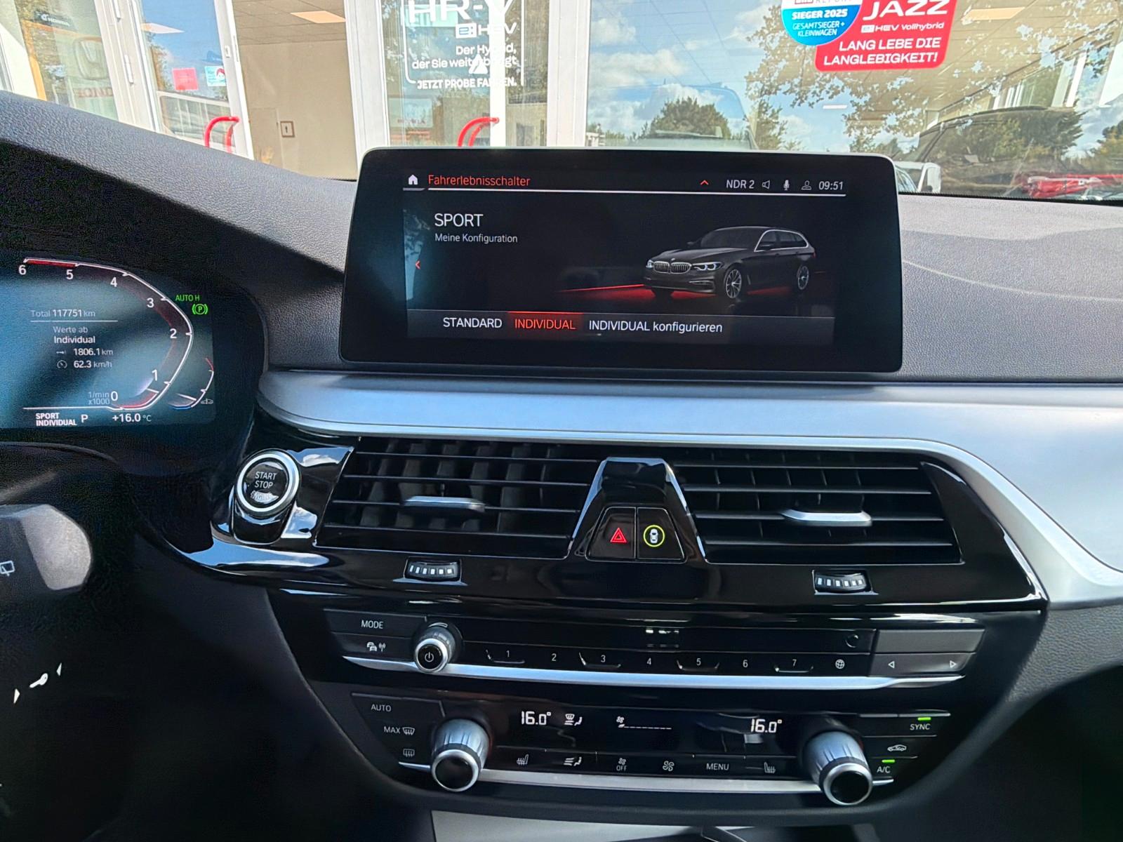 BMW 520 5 Touring 520 d xDrive, миниатюра 29