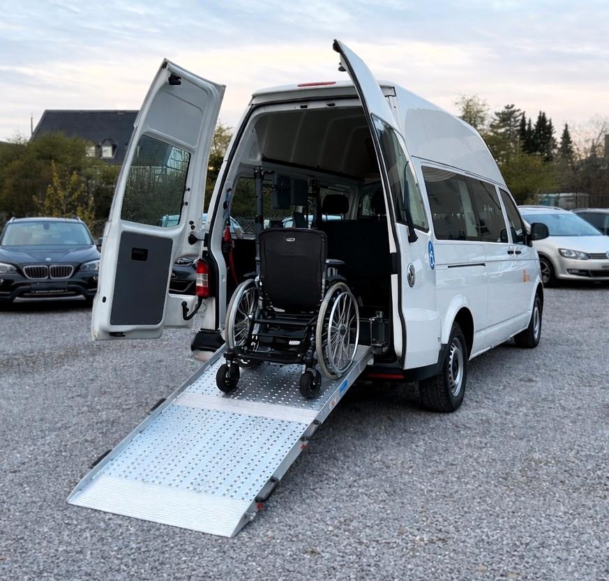Volkswagen T5 Transporter 2.0TDI°BEHINDERTENGERECHT°HOCH°